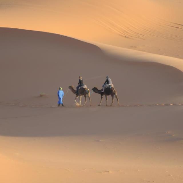 4 days Marrakech to Fes via Sahara Desert