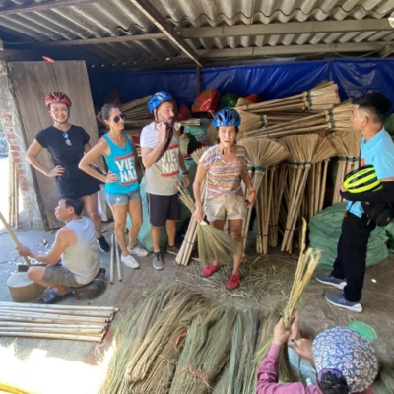Hanoi Countryside and Co Loa Ancient Citadel Full Day Bicycle Tour 3
