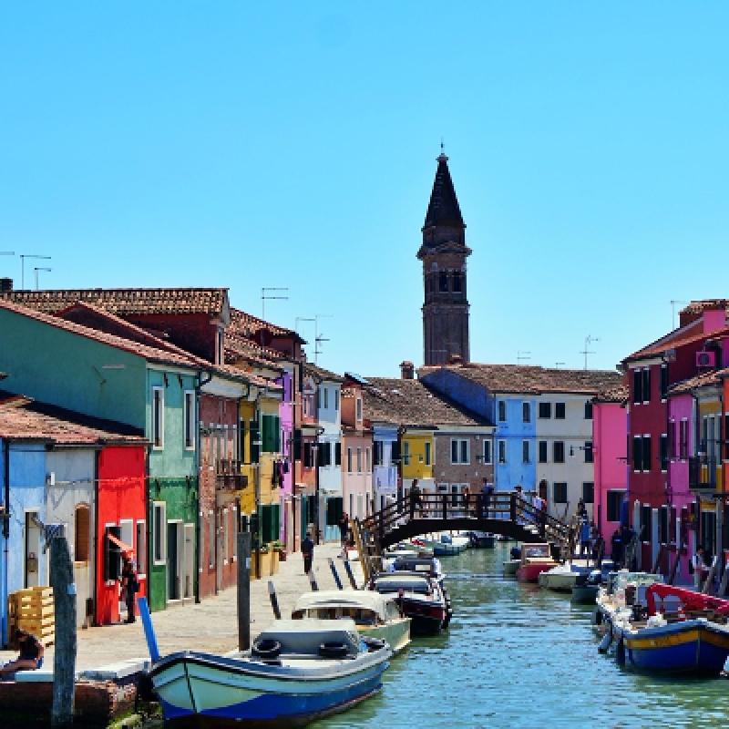 Venice: Murano and Burano Boat Tour with Glass Factory Visit - morning tour from San Marco 6