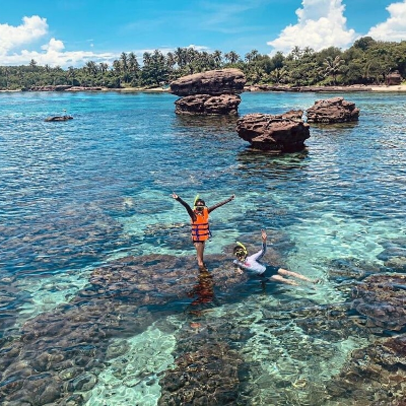 Phu Quoc Island Seawalker Adventure Explore Coral Parks Tropical Islets 4