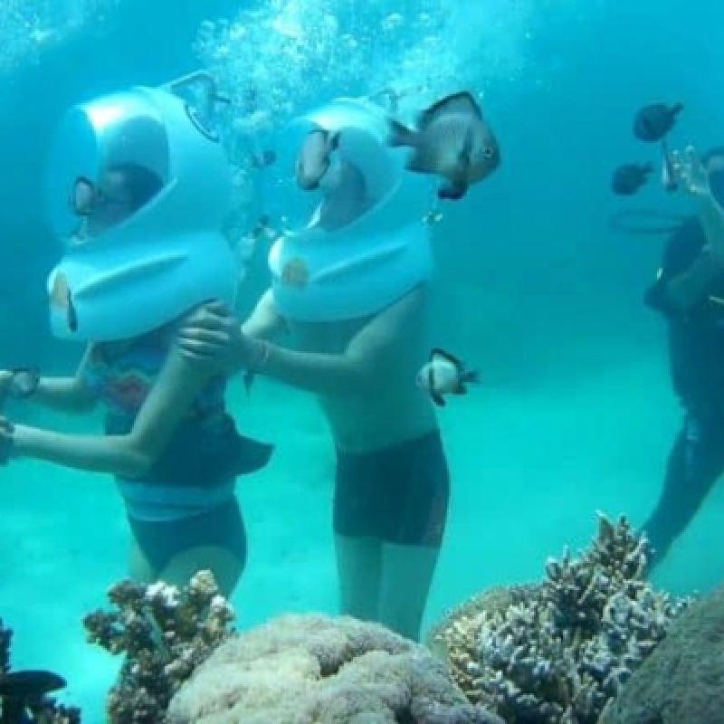Phu Quoc Island Seawalker Adventure Explore Coral Parks Tropical Islets 5