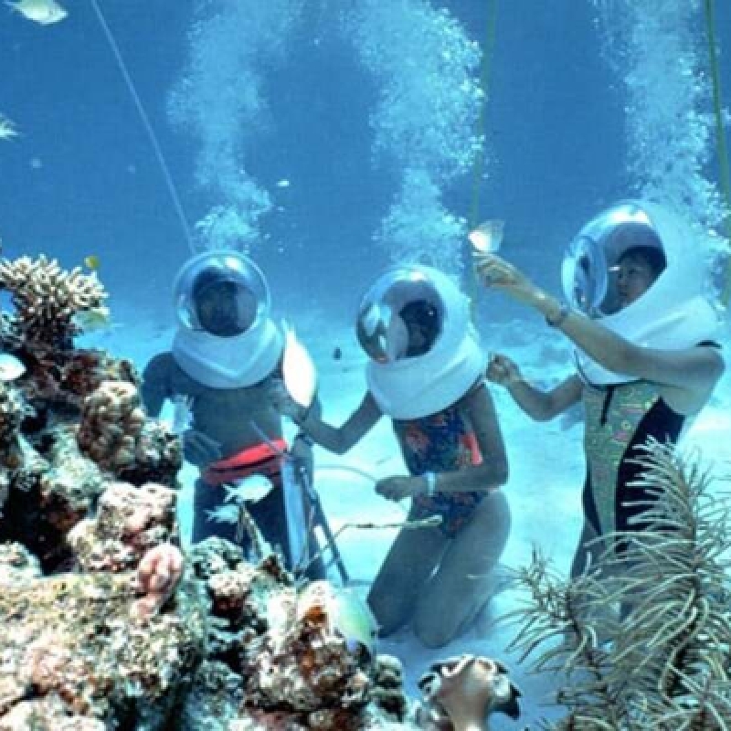 Explore Coral Park with Phu Quoc Seawalker Underwater Tour 1