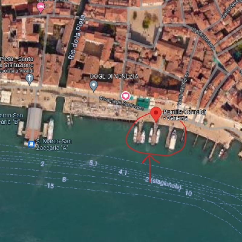 Venice: Murano - Burano - Torcello, boat excursion With Glass Factory Visit From San Marco/Pontile Cornoldi 2