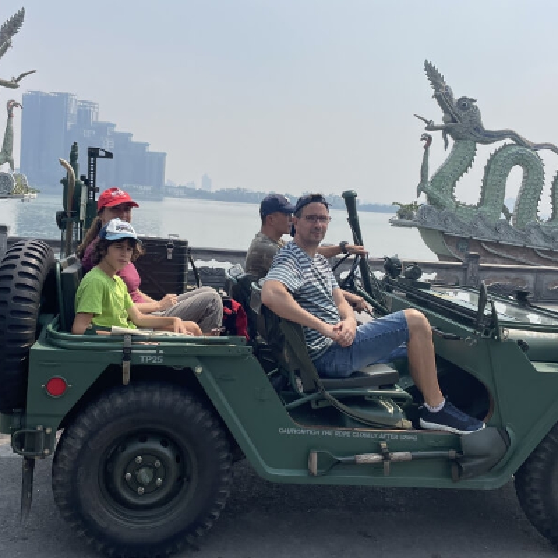 Hanoi Hidden Gems Vintage Jeep Exploration of Food Culture ( Morning Tour) 3