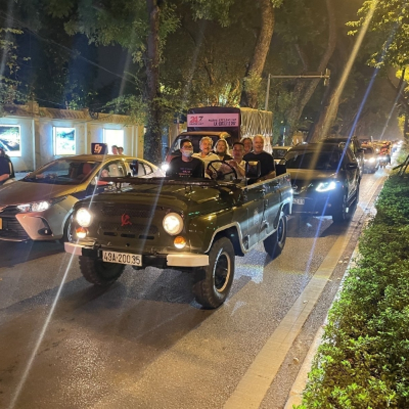 Hanoi Hidden Gems Vintage Jeep Exploration of Food Culture ( Morning Tour) 4