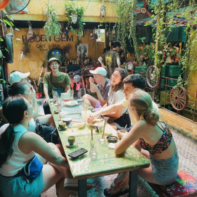 Hanoi Essential Sights Secrets Vintage Motorcycle Discovery Afternoon Tour 3