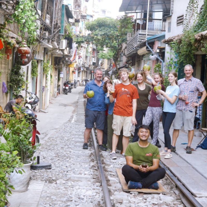 Hanoi Essential Sights Secrets Vintage Motorcycle Discovery Afternoon Tour 8