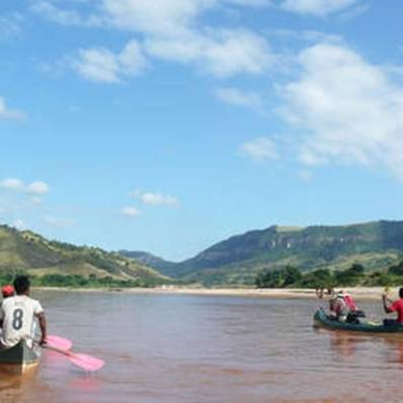 Descent of Manambolo Madagascar in 11 days 1