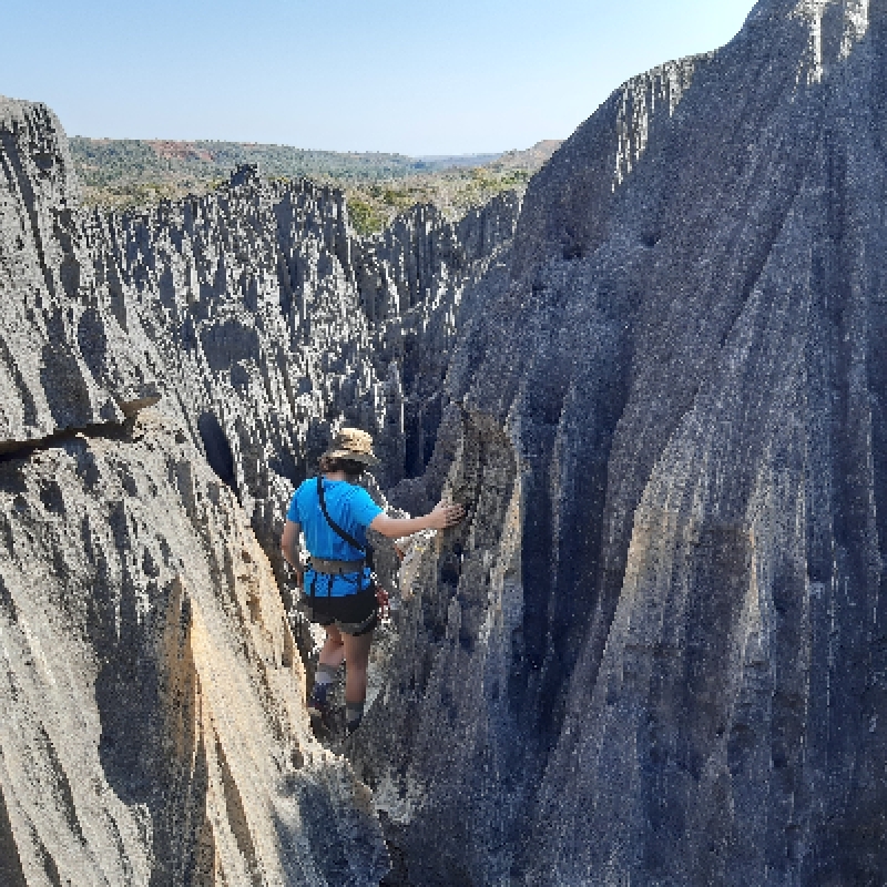 Descent of Manambolo Madagascar in 11 days 5