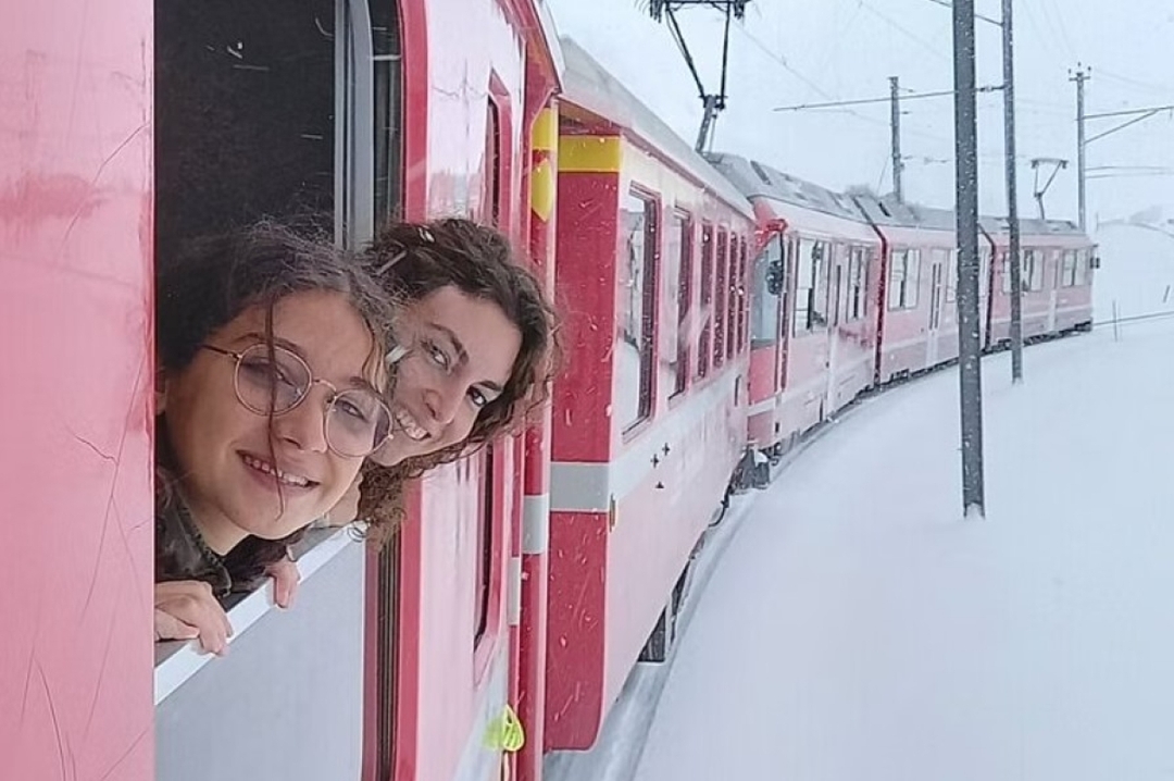 Lake Como, Swiss Alps and Bernina train. Departure from Milan 5