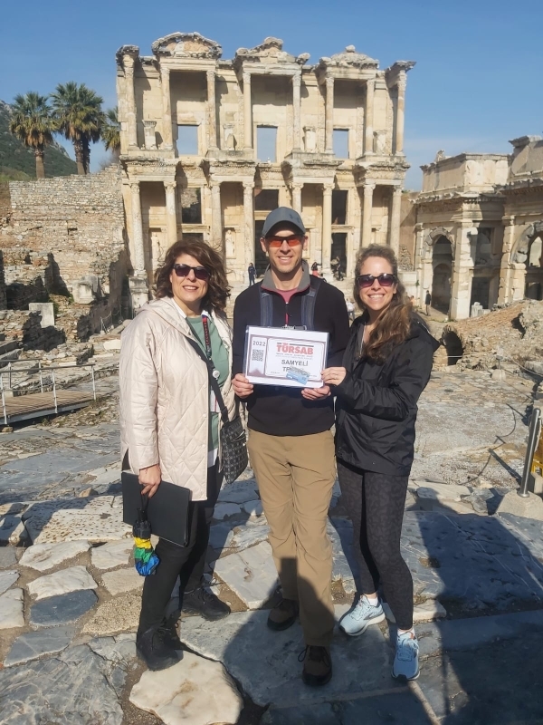 BEST SELLER EPHESUS PRIVATE TOUR: Mary's House and Ephesus Ruins 2