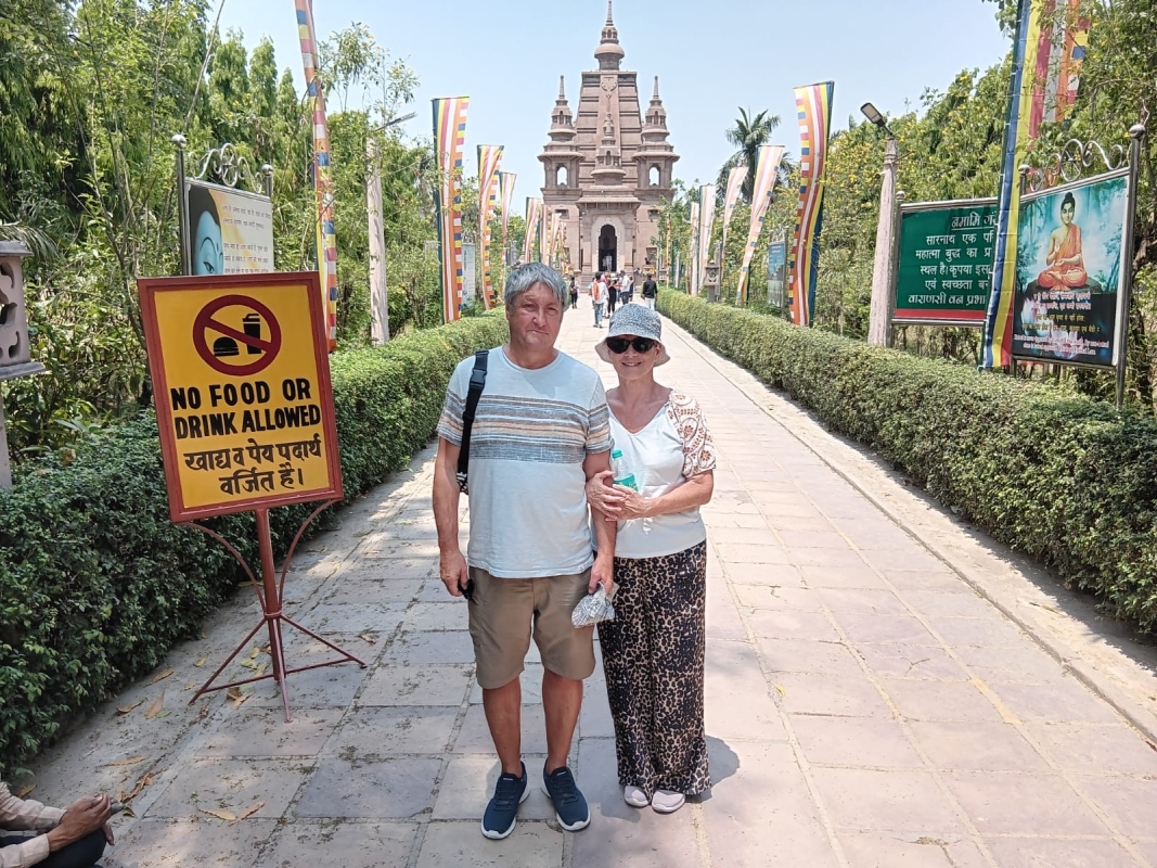 Varanasi: Private Fully-Day Tour with Sarnath and Boat Ride 4
