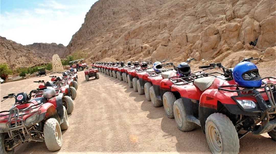 Egypt: 3 - Hour Sharm El Sheikh Quad Bike Safari with Roundtrip Transfer 6