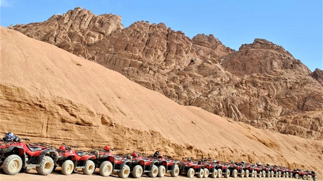 Egypt: 3 - Hour Sharm El Sheikh Quad Bike Safari with Roundtrip Transfer 8