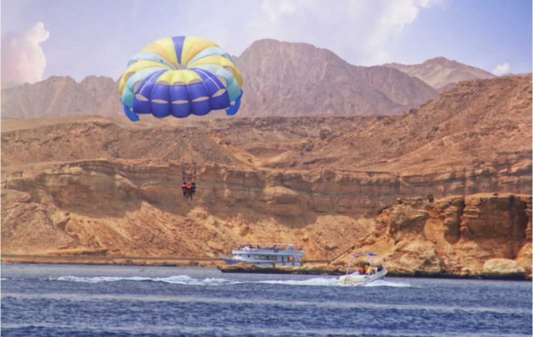Egypt: 2-Hour Sharm El Sheikh Parasailing with Boat Ride Experience 8