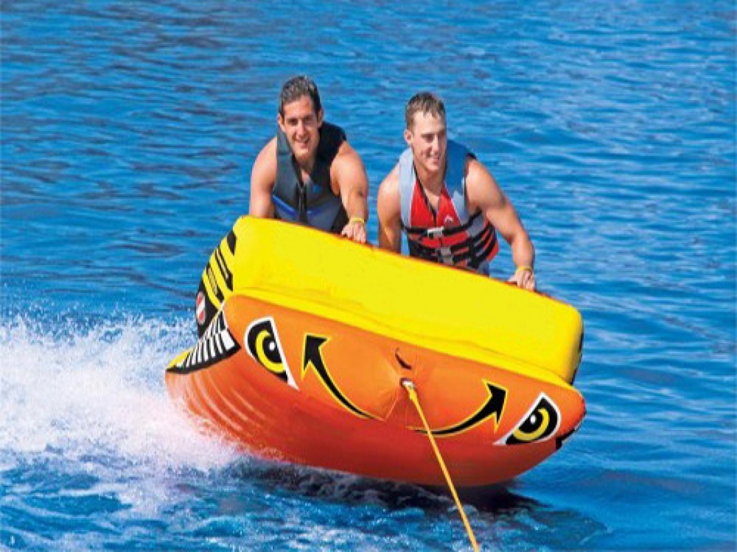 Egypt: 3-Hour Sharm El Shiekh Tube Boat Ride 5
