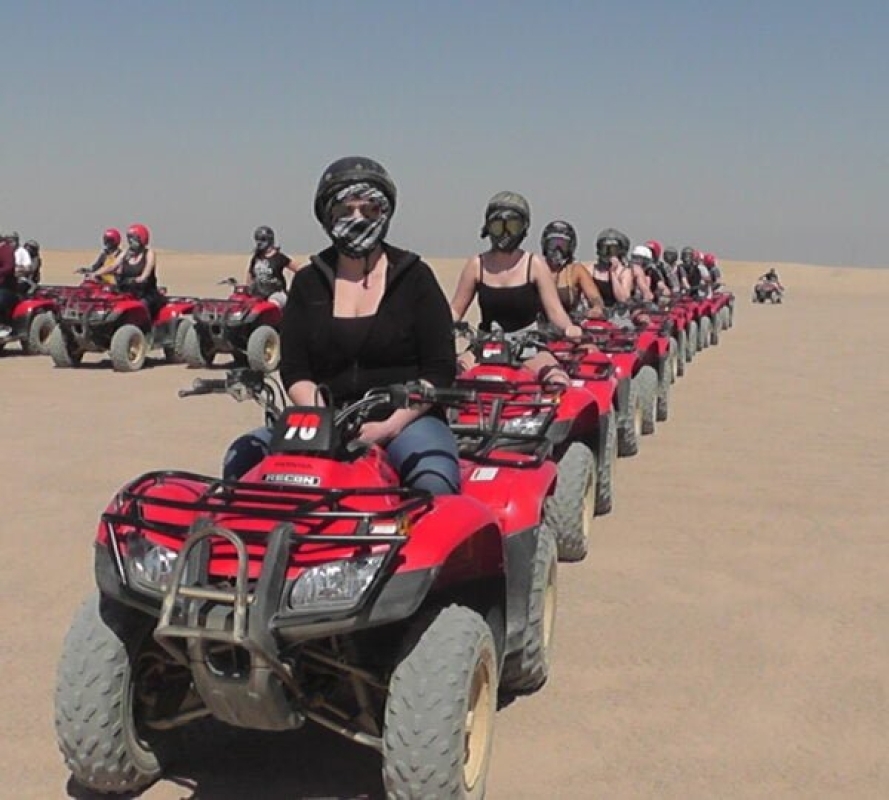 Egypt: 3-Hours Hurghada Off-Road Quad Bike Adventure 10