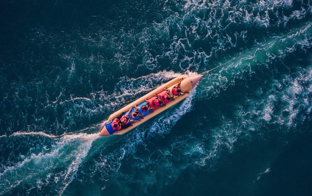Egypt: 2 - Hours Banana Boat Ride 9