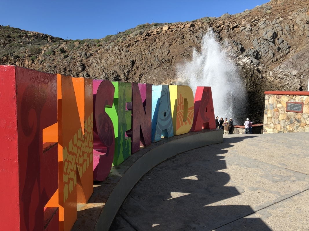 La Bufadora Tour in Baja California 1