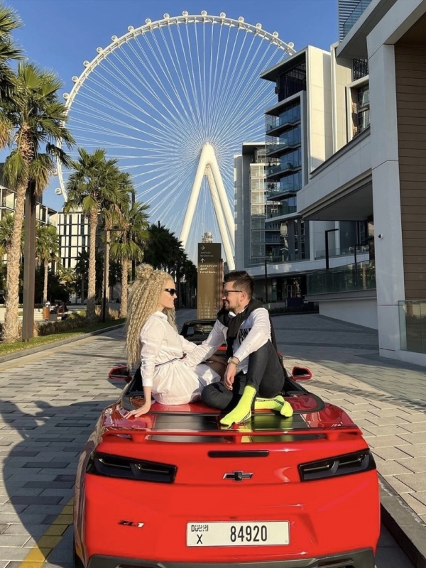 Dubai Cabrio Tour 5