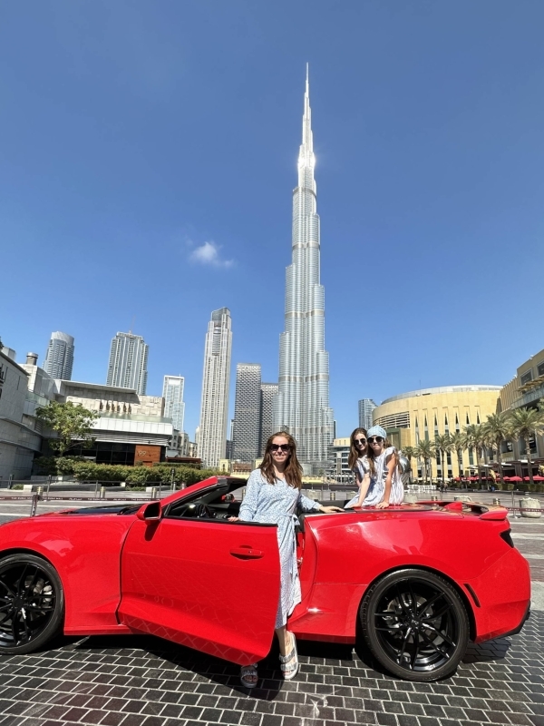 Dubai Cabrio Tour 6