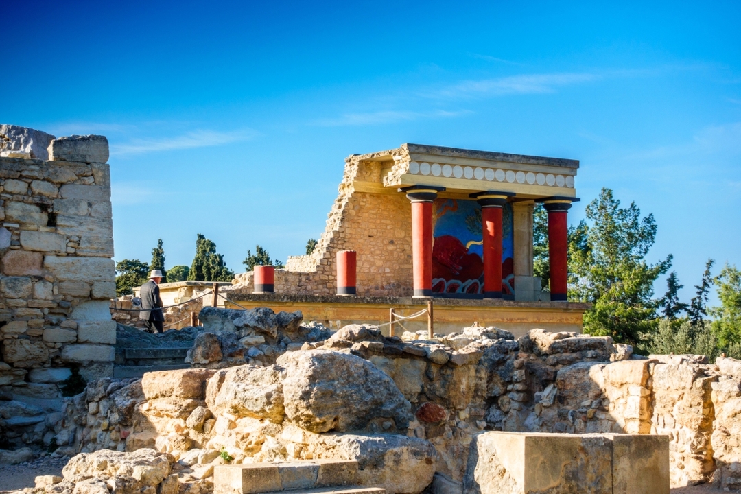 Palace of Knossos (Skip-the-line) with Wine Tasting and Lunch 1