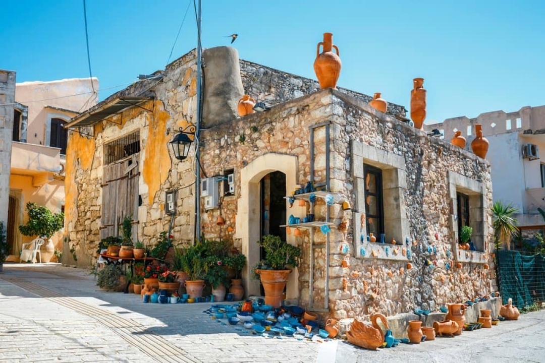 Cretan Wild Views and Slow Food Tour 5