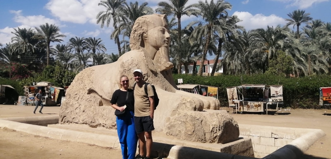 Day Tour to Pyramids of Giza Memphis, Saqqara 3