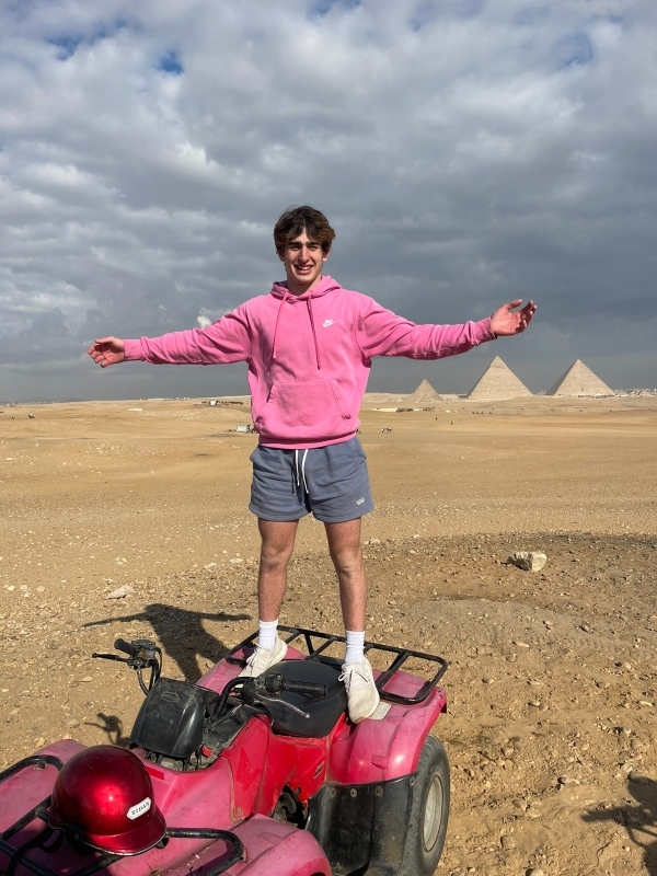 Quad Bike Ride In The Pyramids Of Giza 4