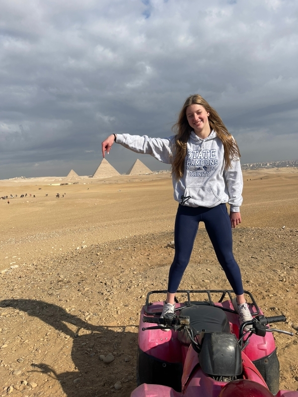 Quad Bike Ride In The Pyramids Of Giza 5
