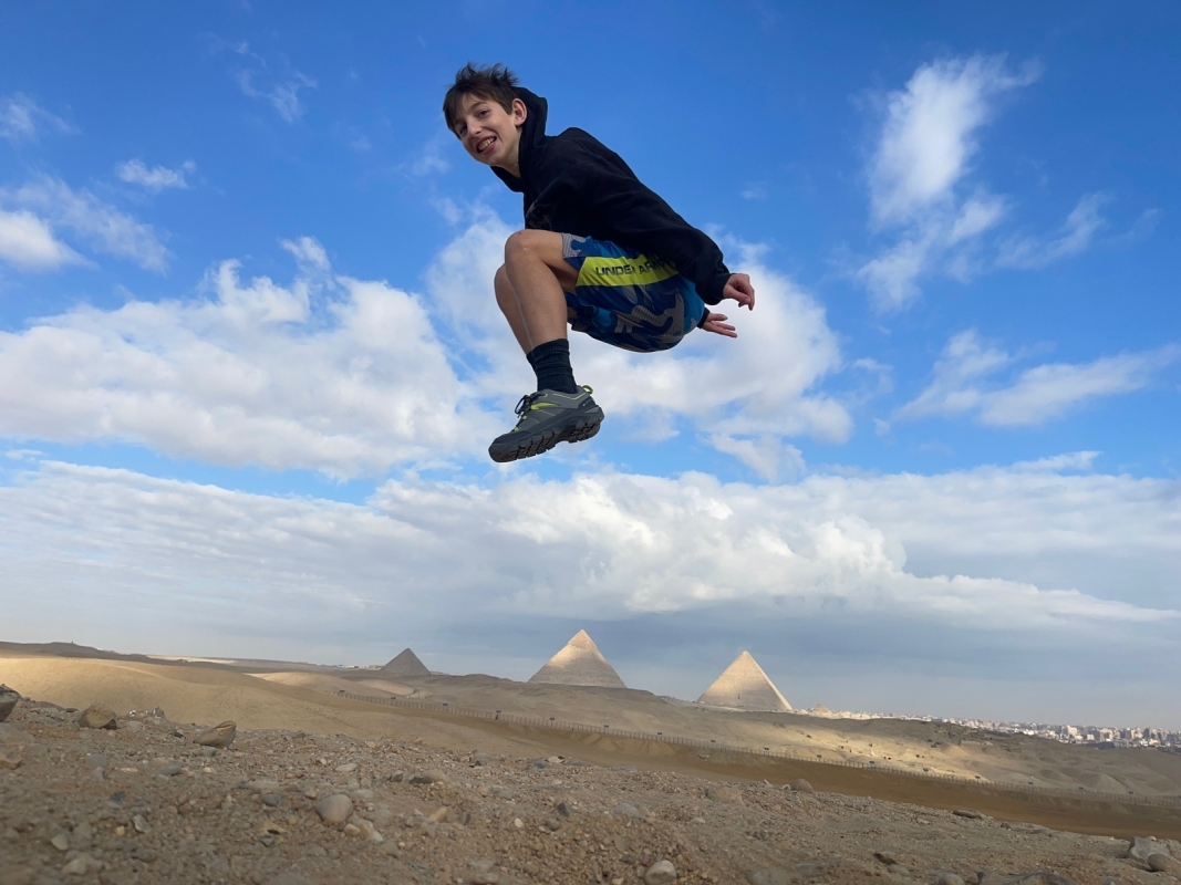 Quad Bike Ride In The Pyramids Of Giza 3