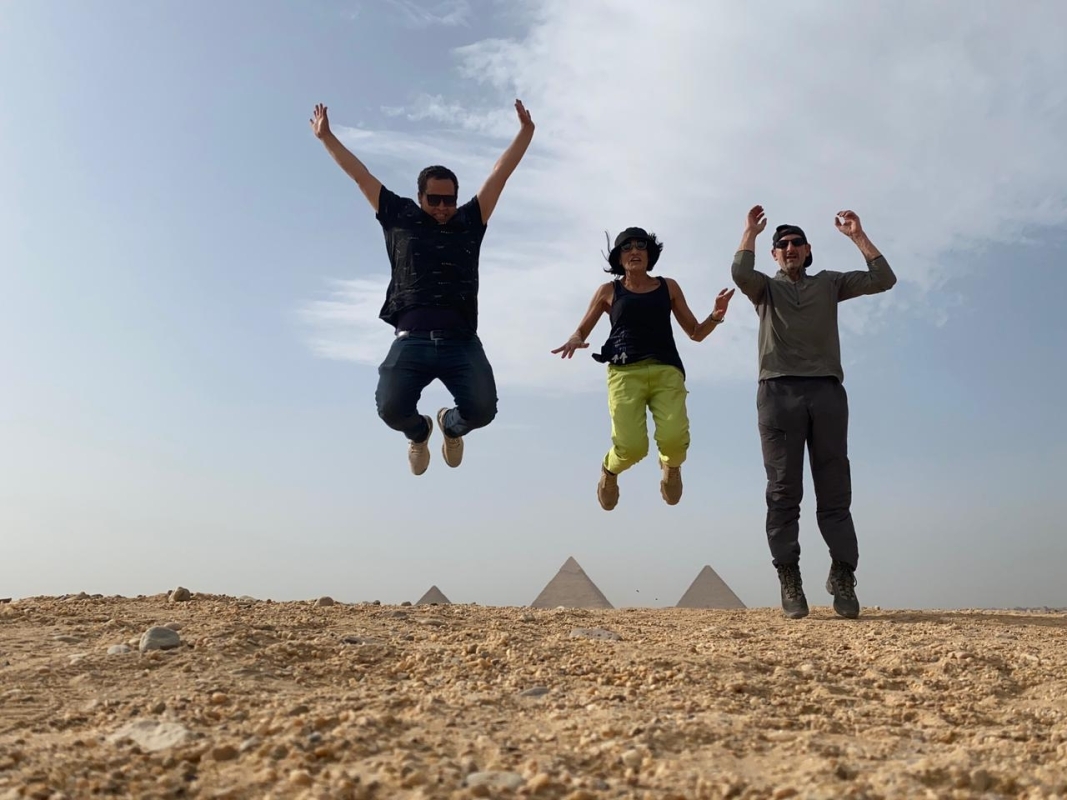 Quad Bike Ride In The Pyramids Of Giza 6