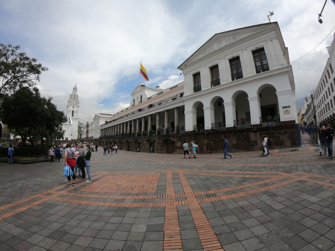 Quito Old town , The First Heritage of the Humanity 2
