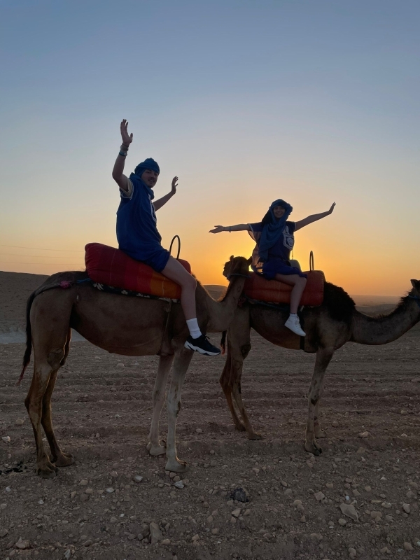 Atlas Mountains desert camel ride & waterfalls Day Trip 6