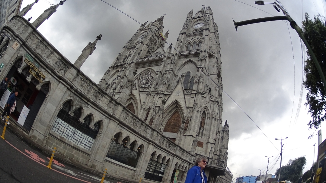 Quito Old town , The First Heritage of the Humanity 4