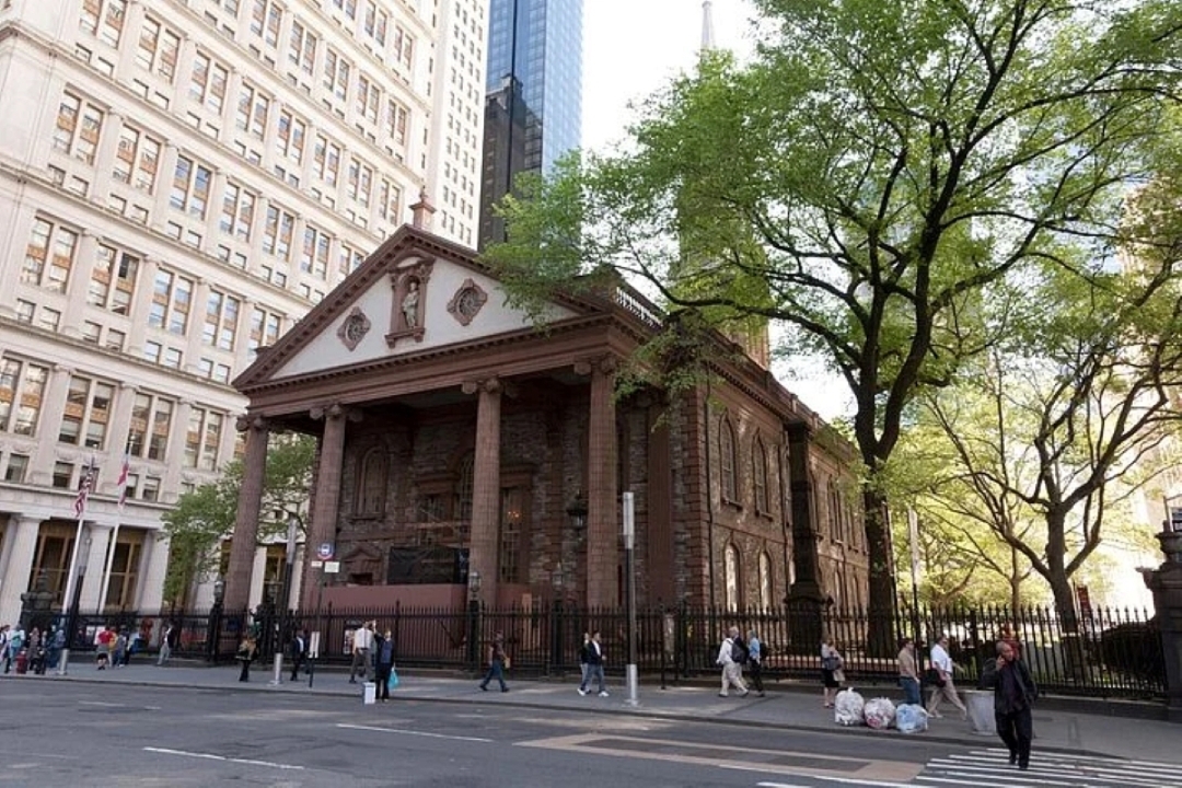 NEW YORK CITY: FINANCIAL DISTRICT AND 9/11 MEMORIAL TOUR 2