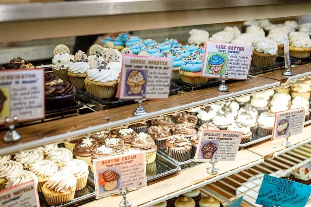 CUPCAKE WALKING TOUR IN NEW YORK CITY 5