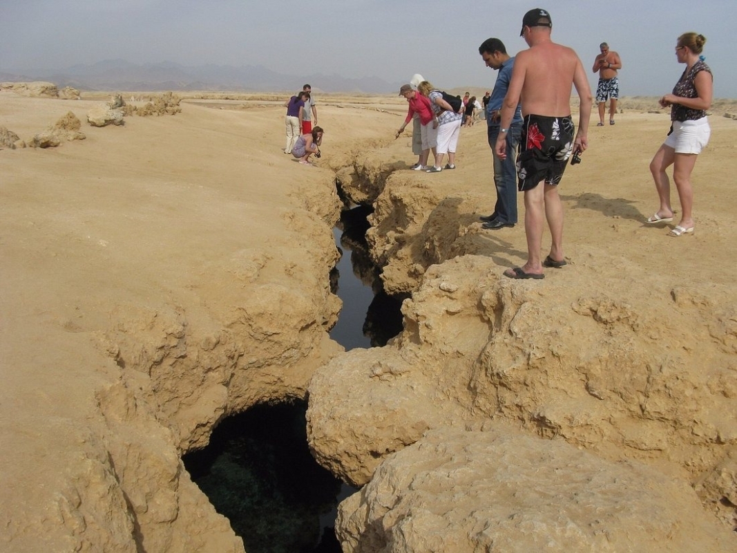 RAS MOHAMED By Car & CAMPING Over Night 3