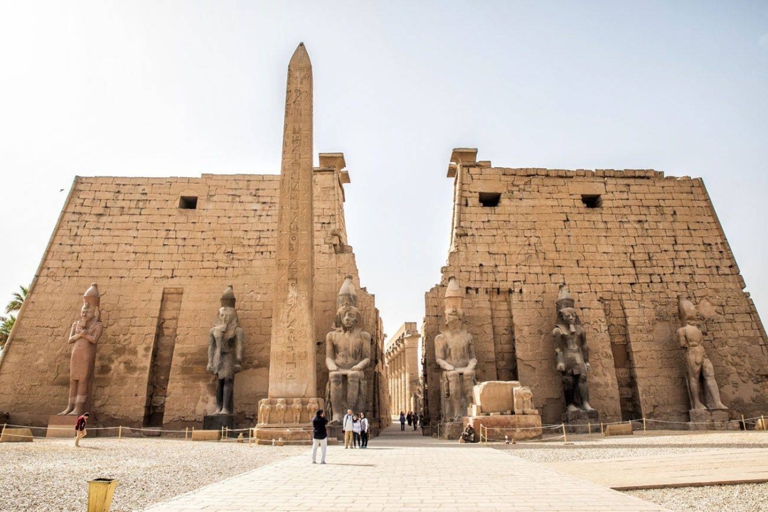 Through old Egypt 7