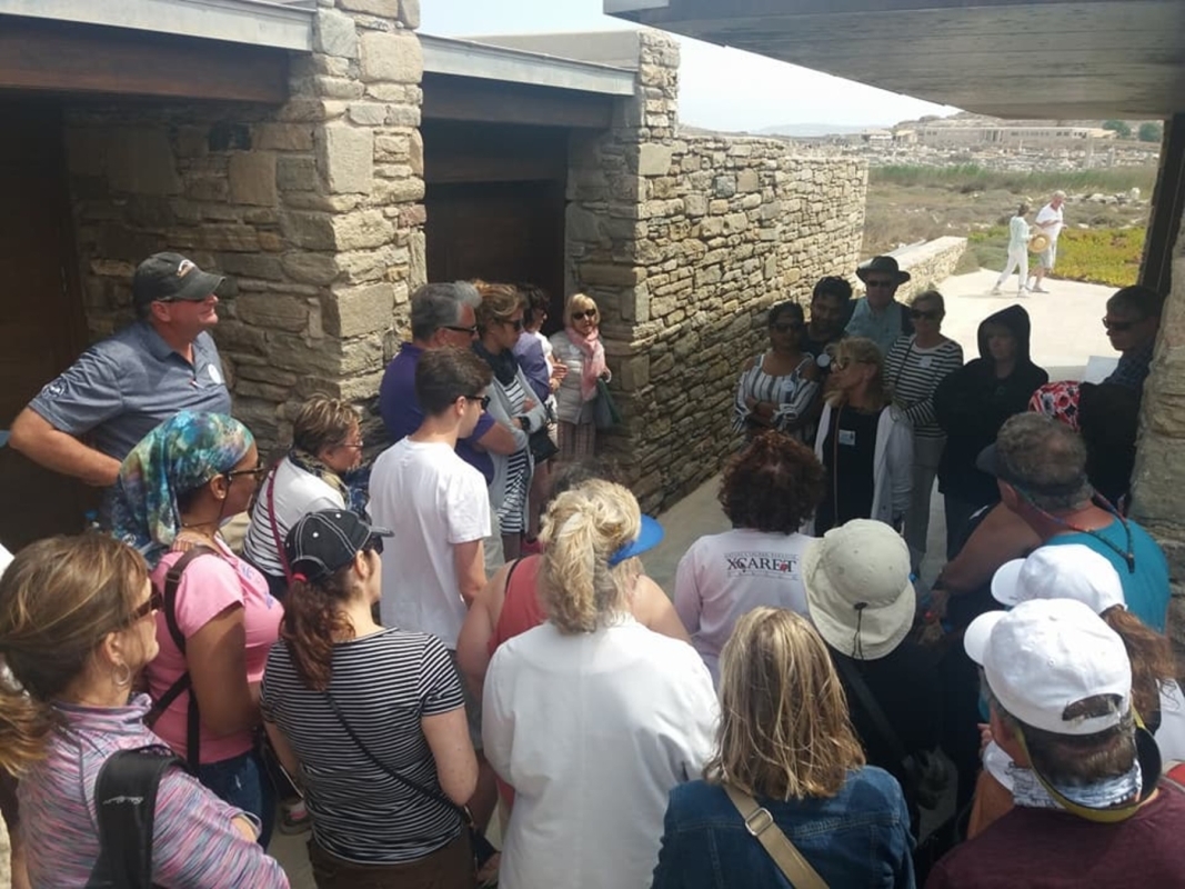 Ancient Delos Tour 1