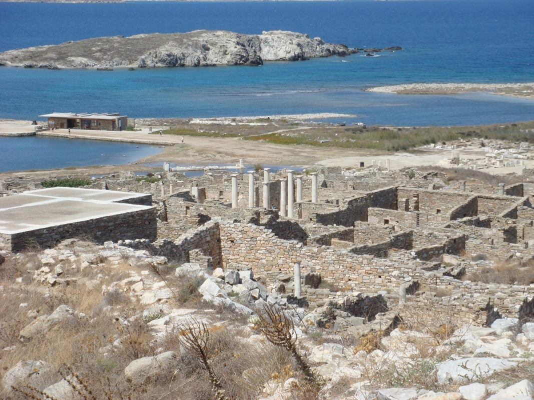 Ancient Delos Tour 2