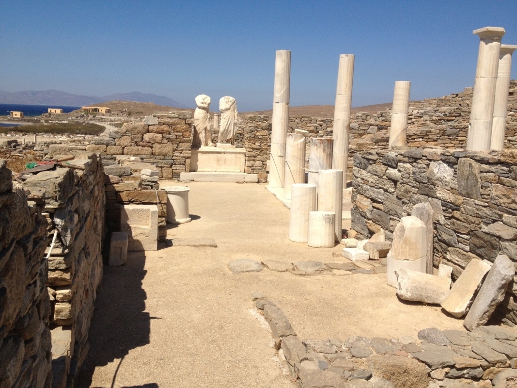 Ancient Delos Tour 3