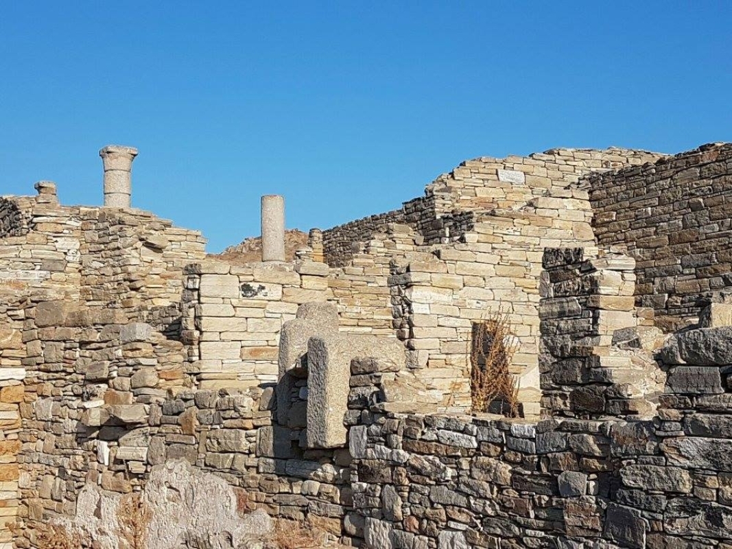 Ancient Delos Tour 4