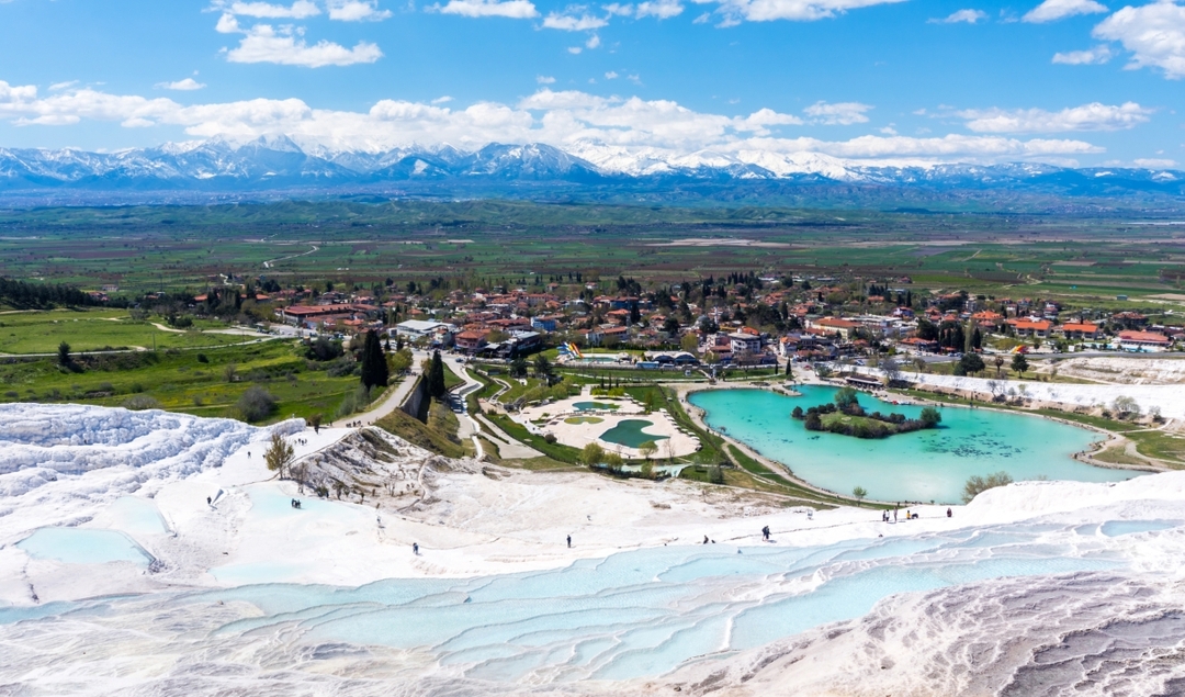 Indian Turkey Tour 10 Day Program; Istanbul , Bursa Kusadasi , Pamukkale Antalya Konya Cappadocia 6