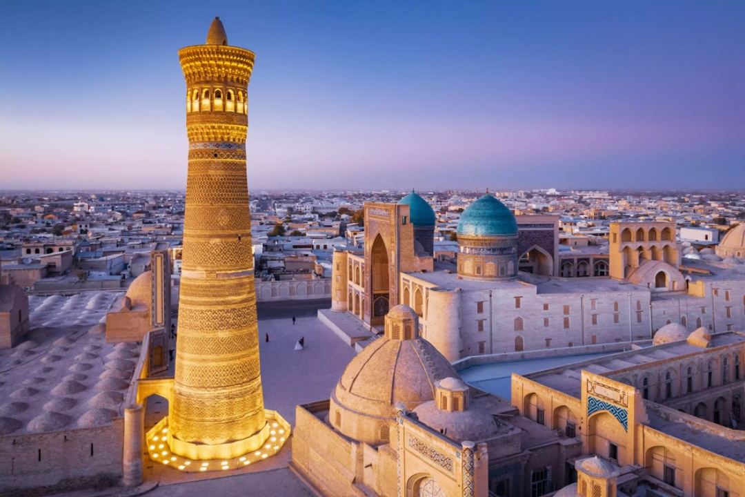 Echoes of the Silk Road: 7-Day Uzbekistan Tour 2