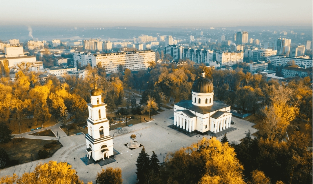 Triple Capital New Year: Chisinau, Komrat, and Tiraspol 5 Day 4 Night 7