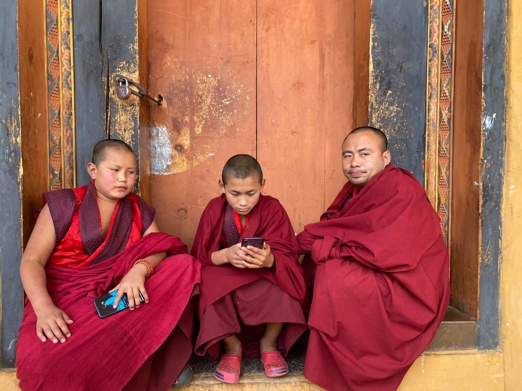 Photography tour to Bhutan 13 Day 5