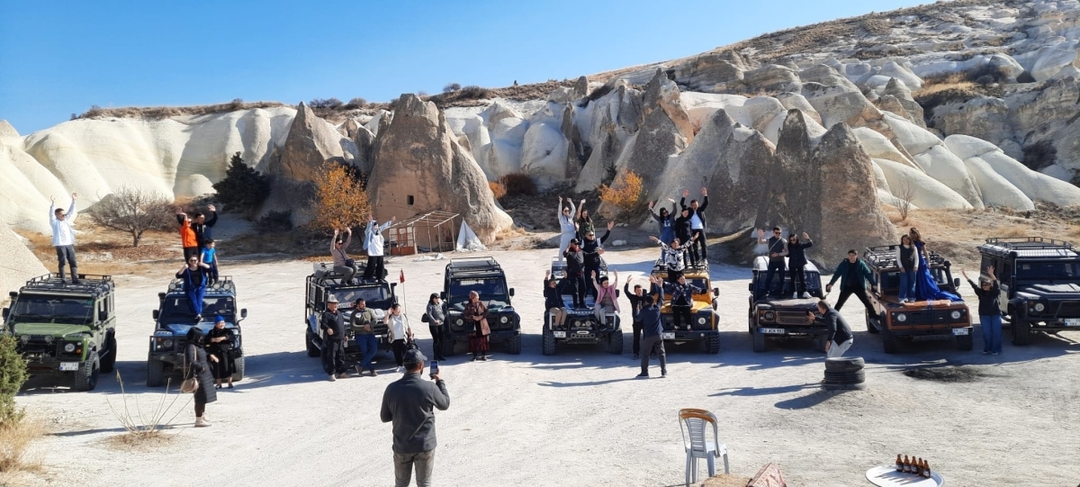 Daily Cappadocia Jeep Safari Tour – Off-Road Adventure Through Hidden Valleys and Ancient Villages 1