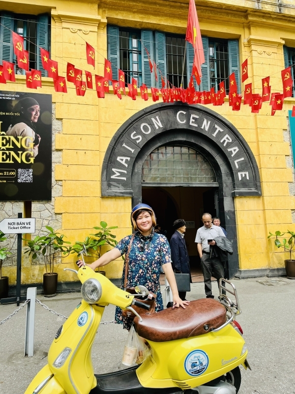 REAL Hanoi with History, Cultural and Street Food by Vespa 6