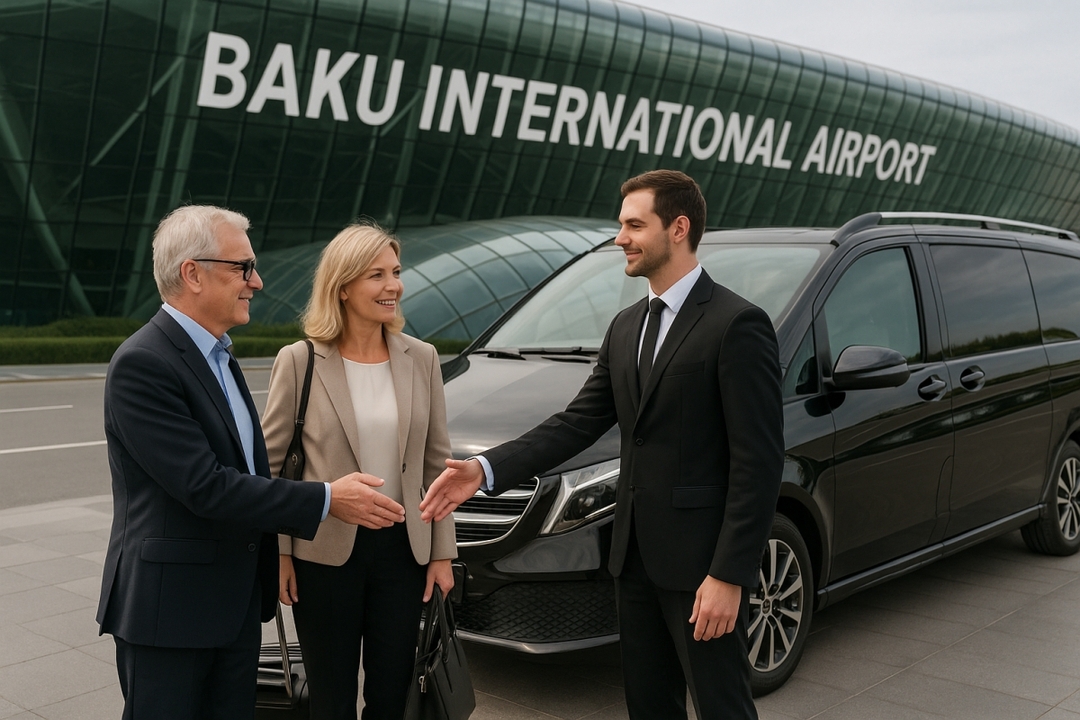 Baku : Airport transfer 1